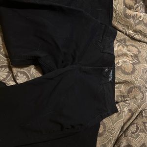 Black Bootcut Jeans